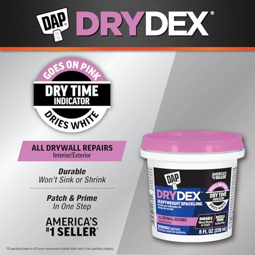 DAP DryDex Dry Time Indicator Spackling, Pink/White - Image 4