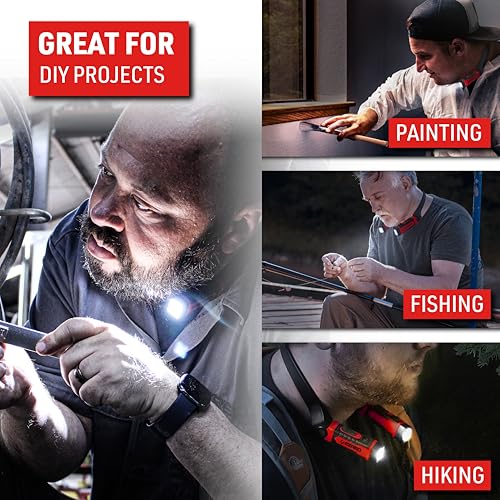 EZRED ANYWEAR Rechargeable Neck Light for Hands-Free - Image 5