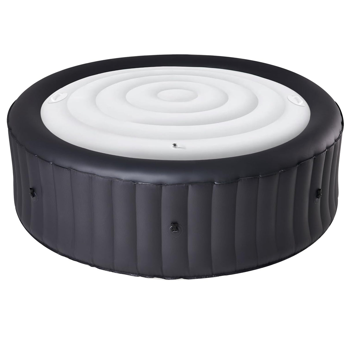 Inflatable Hot Tub Cover, Energy Saving Lid for Outdoor Hot Tub - Image 1