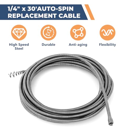 21338 Spin Cable Replacement for Ridgid Auto-Spin Drain - Image 5