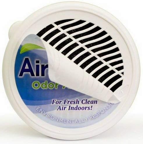Delta Nature's Air Sponge Odor Absorber, Eliminator, Neutralizer and Natural Air Freshener Gel - Unscented Plastic Tub 0.5 Lb. 6-pack