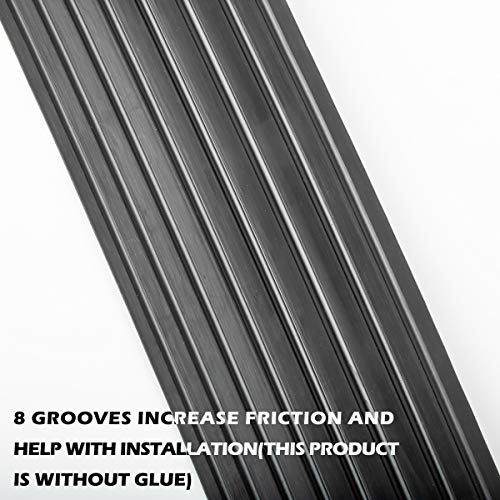 10Ft Weatherproof Universal Garage Door Bottom Threshold | Home Repair - Image 6