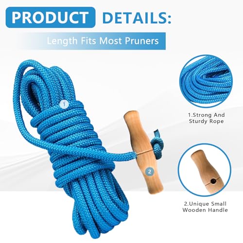 PR-20 Tree Pruner Rope Replacement Kit (20ft) Compatible - Image 4