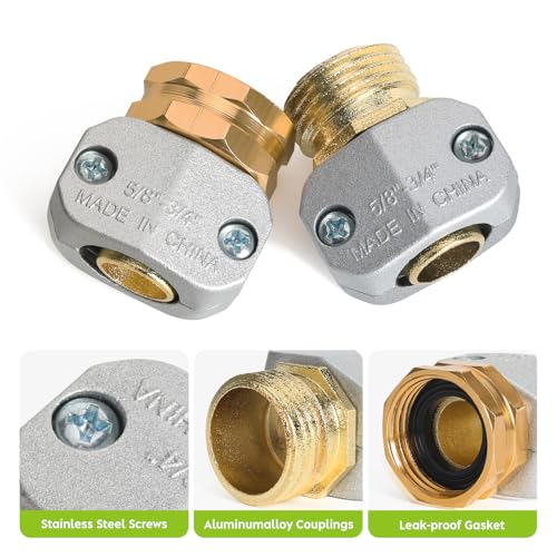 Oversized Metal 1 Set Hose End Mender Kit Male and Female - Image 6