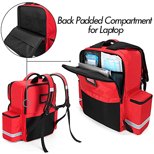 Trunab Emergency Medical Backpack 50L Responder Trauma Bag - Image 5
