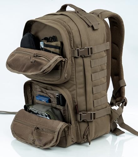 Tactical Backpack Military Survival Pack EDC Daypack Bag - Image 6