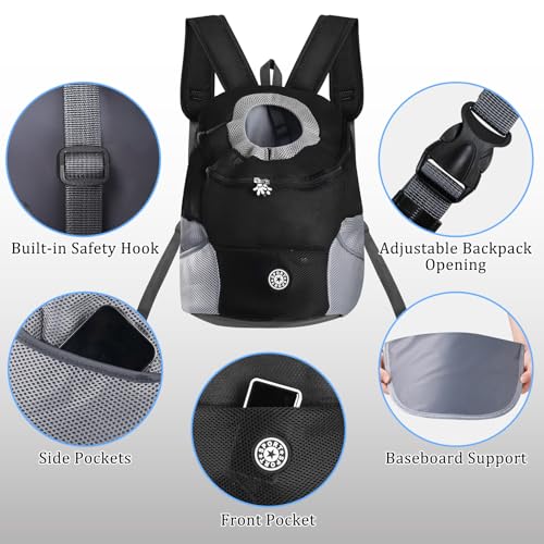 Adjustable Pet Dog Carrier Backpack,Ventilated Breathable - Image 4