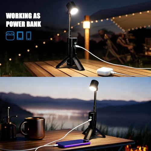 Telescopic Camping Light, Portable Rechargeable Camping Lantern - Image 7