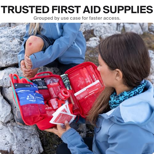SurviveX Large First Aid Kit, Emergency Kit for 3-4 People - Image 6