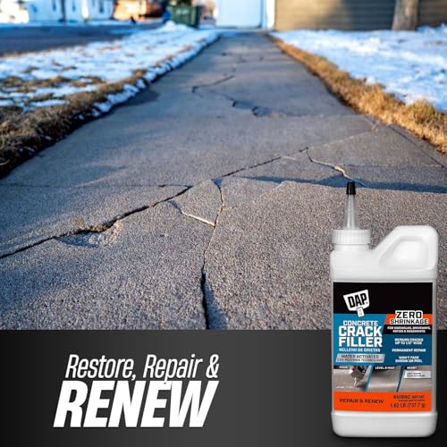 Fast Drying DAP - Concrete Crack Filler - 1.62 LBs | Beauty & Personal - Image 5