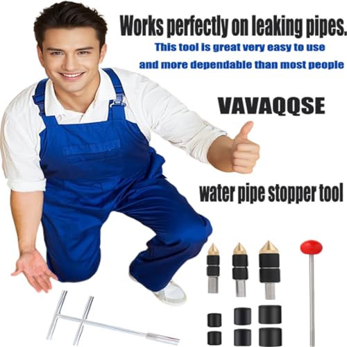 Pipe Plumbing Tools Pipe Leak Stopper Kit, Water Pipe Repair Kit - Image 4
