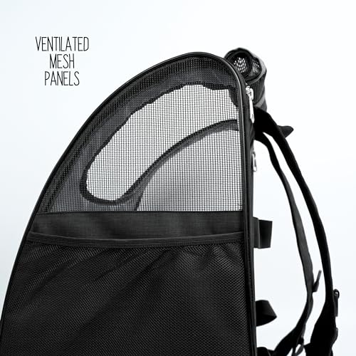 Pet Backpack Carrier - Comfortable and Durable Carrier - Image 3