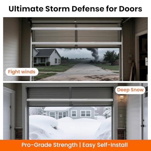 16FT Garage Door Reinforcement Strut Kit, Professional - Image 3