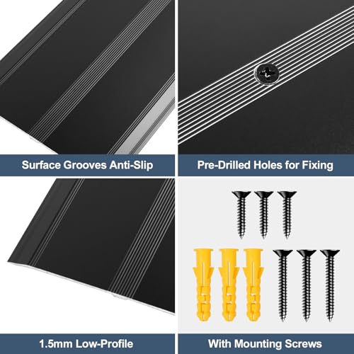 Aluminum Metal Door Threshold, Floor Transition Strip - Image 5