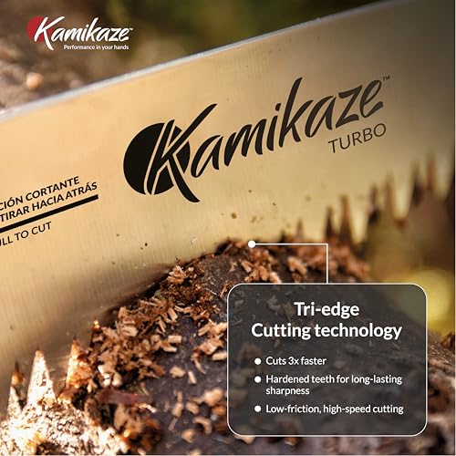 EZ Kut Kamikaze Saw Curved Blade with Scabbard - 19.3 Inch - Image 4