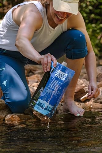 Sawyer Products Squeezable Pouches for Squeeze Water Filtration - Image 3