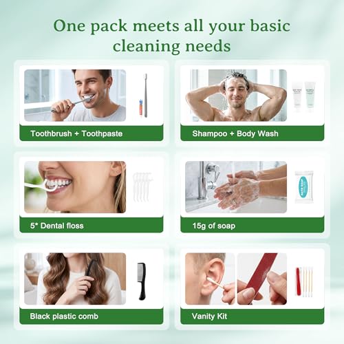 Hygiene Kit, Personal Hygiene Kit (20-Pack) - Image 6