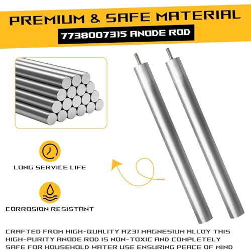 2 Pack Size 6½ Anode Rod for RV Water Heater for 3000T ES2.5 ES4 - Image 7
