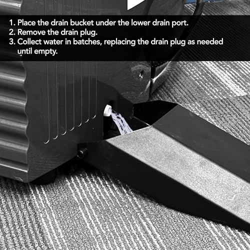 Whynter ARC-DB Manual Drain Bucket – Condensate Collection - Image 6