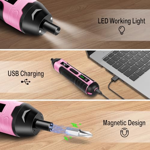 3.6V Electric Screwdriver Rechargeable, Cordless Screwdriver - Image 6