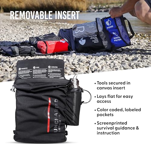 Emergency Survival Kit – Seventy2 Core by Uncharted Supply - Image 3
