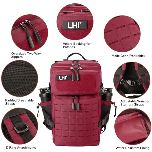 Tactical Military Backpack for Men 25L/45L Large Molle - Image 6