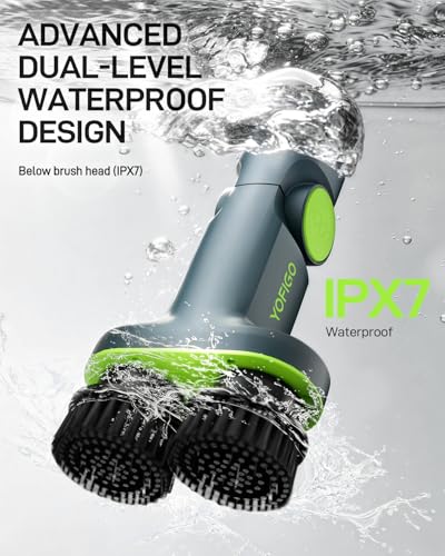 Electric Spin Scrubber Cordless Cleaning Brush - Image 4
