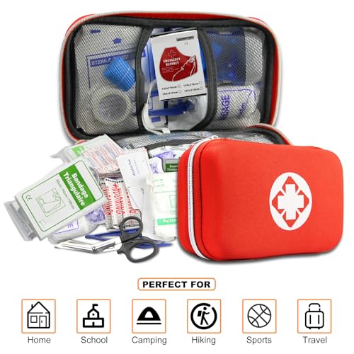 276Pcs First-Aid Kit Emergency-Kit Home-Car - First Aid - Image 6