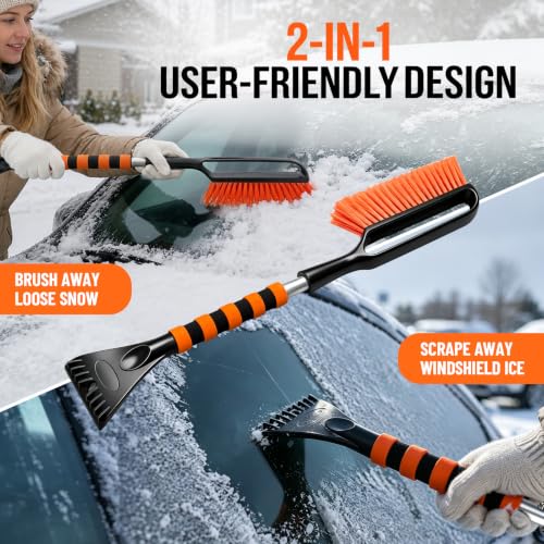 Winter Car Emergency Kit with Jumper Cables, 2-in-1 | Phone & Computer - Image 4