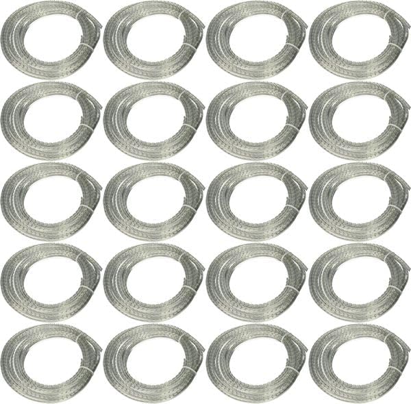 Sommerfeld's Clear Rubber Glass Retainer for Cabinet Door Glass 500 Foot roll