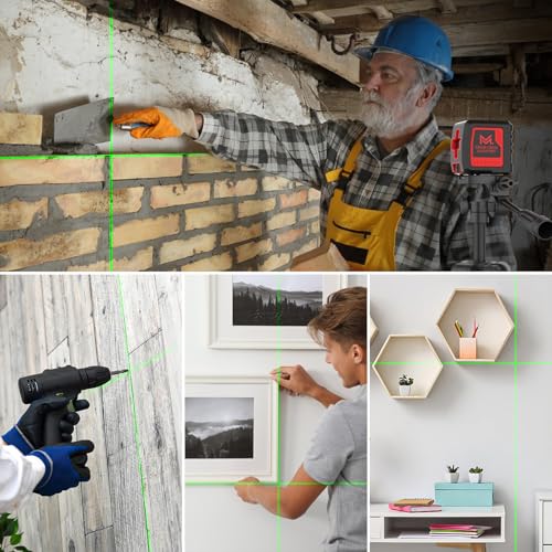 Self Leveling Laser Level 100ft, Green Cross Line with Tripod - Image 7