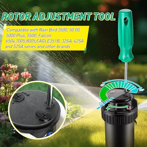 Sprinkler Tool Kit Compatible with Rainbird/Hunter - Image 8