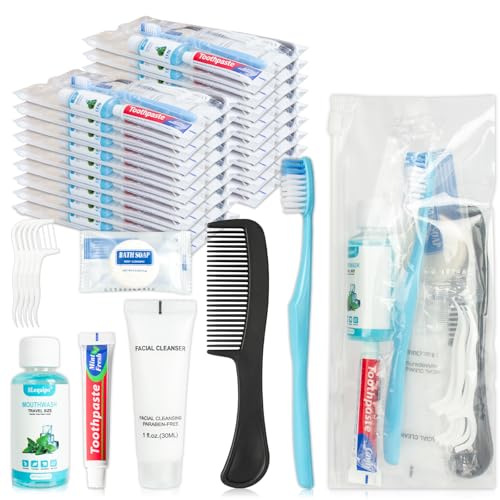 Travel Toothbrush Kit Bulk Individually Packed (5) - Image 2