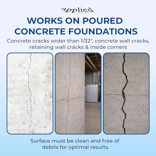 10ft Peel-Off Paste Foundation Crack Repair Kit, Hydra | Home Repair - Image 6