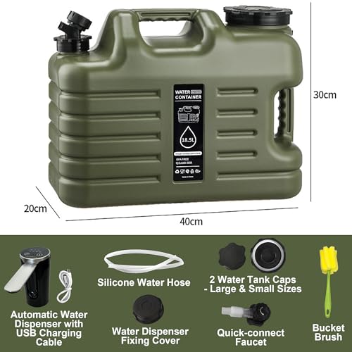 5 Gallon Water Jug with Type-C Rechargeable Electric Water - Image 3