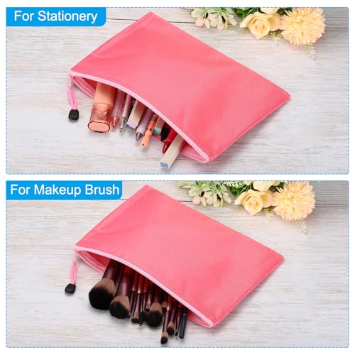 PATIKIL Waterproof Zipper File Bags, 3 Pack A5 Document Holders - Image 6