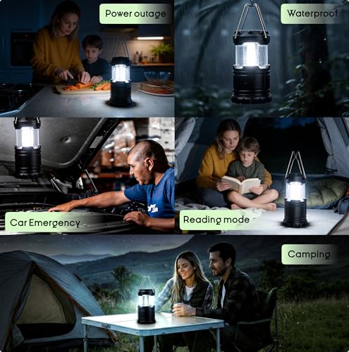 MalloMe LED Camping Lantern, Battery Powered Lanterns - Image 7