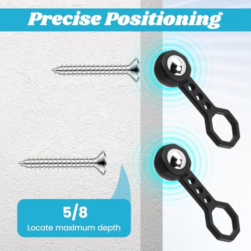 2 Pcs Stud Finder Wall Scanner, Magnetic Stud Finder for Drywall - Image 7