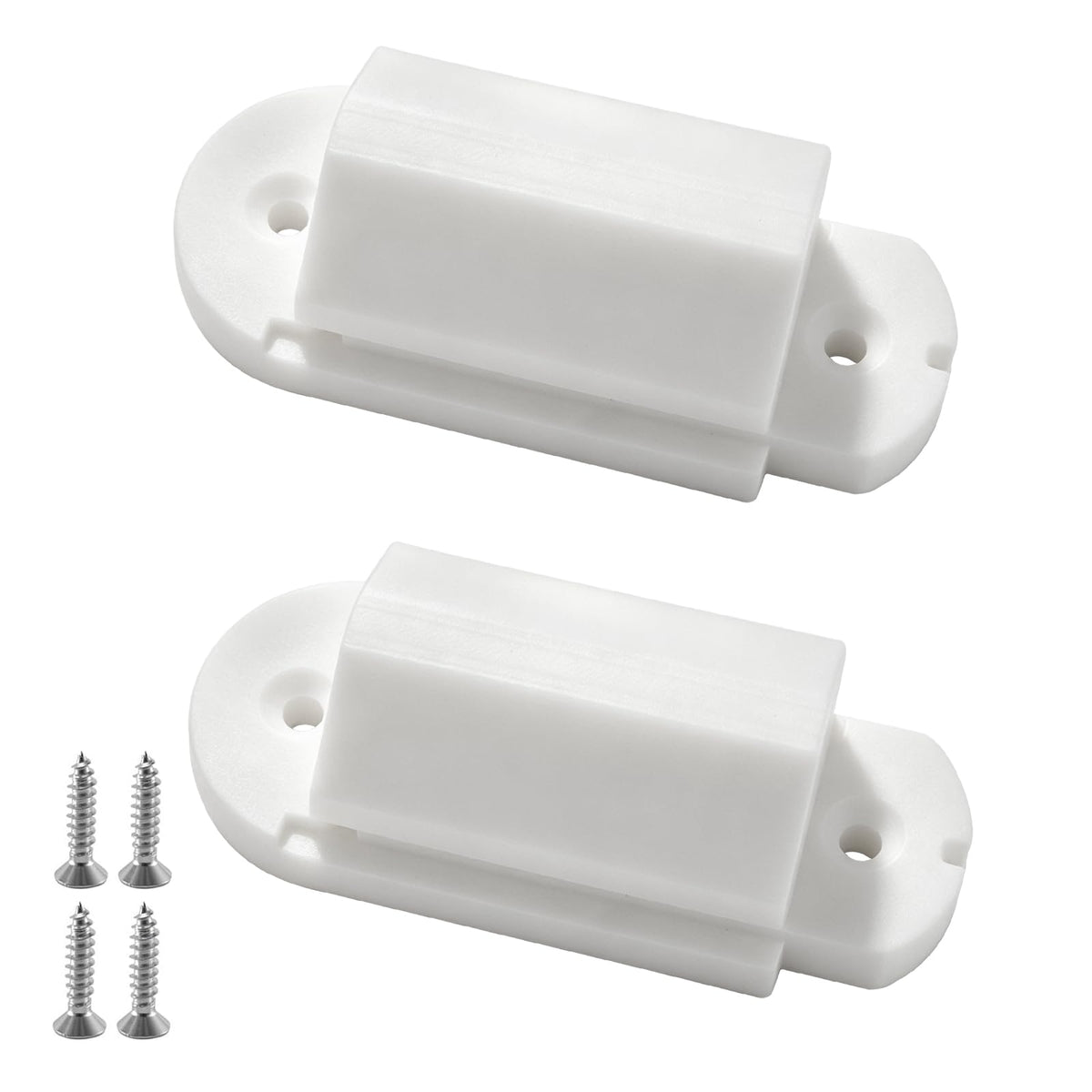 2 Pack Upper Hinge Replacement Compatible with Regalo Baby - Image 1