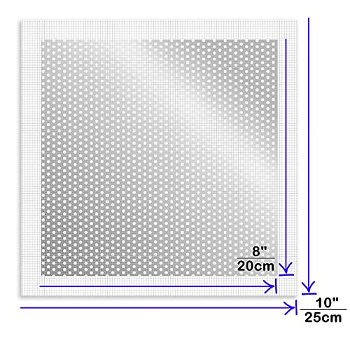8 Inch Drywall Repair Patch with Platic Scraper for Wall | Home Repair - Image 6