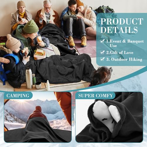 30 PC Homeless Supplies, Sleeping Bags, Blankets, Bags - Image 4