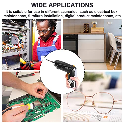 Cordless Electric Screwdriver Set, 3.6V 1300mAh Mini Power - Image 7