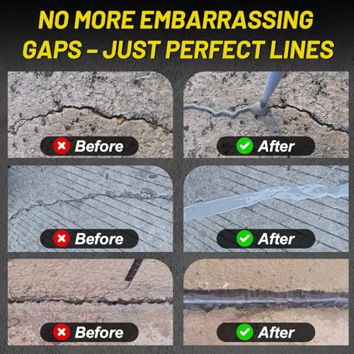Concrete Crack Filler Outdoor, Self-Leveling Waterproof - Image 5
