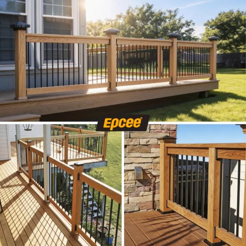 20pcs ADC-12 Aluminum Deck Railing Bracket, Deck Railing - Image 8