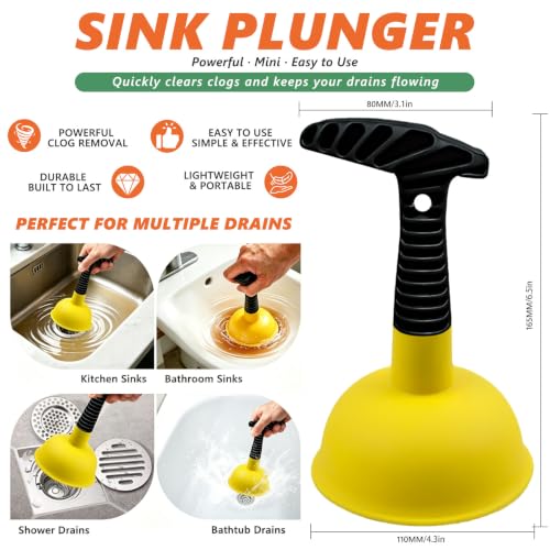 12Pcs Plumbing Tool Kit: Sink Wrench, Drain Snake & | Hand Tools - Image 4