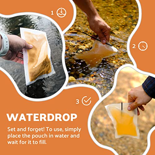 OTS Osmo Waterdrop, 2 Pack, Emergency Desalination Water Purifier - Image 5