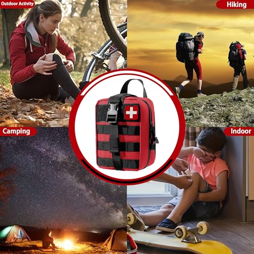293Pcs/set - First Aid Kit Molle Pouches Emergency | Travel Essentials - Image 6