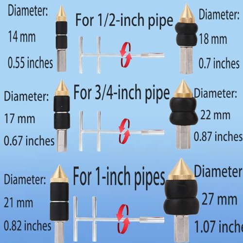 Pipe Plumbing Tools Pipe Leak Stopper Kit, Water Pipe Repair Kit - Image 7