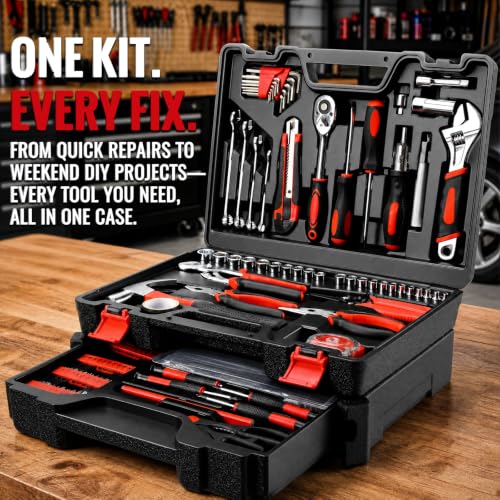 TLGREEN 310pcs Hand Tool Kit with Drawer, General | Hand Tools - Image 3