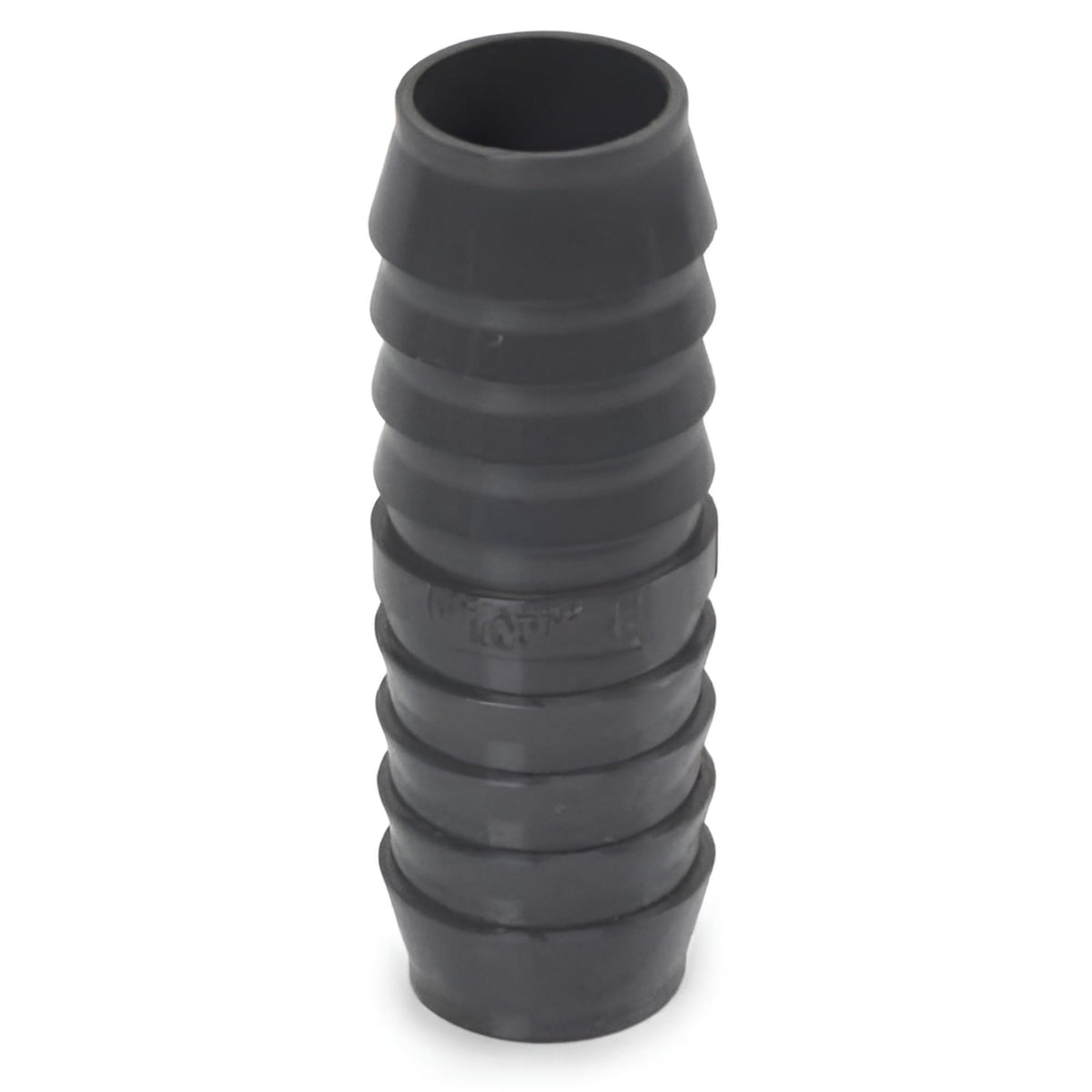 Lakesstory 1"" x 1"" Barbed Insert PVC Reducing Coupling, Sch 40 - Image 1